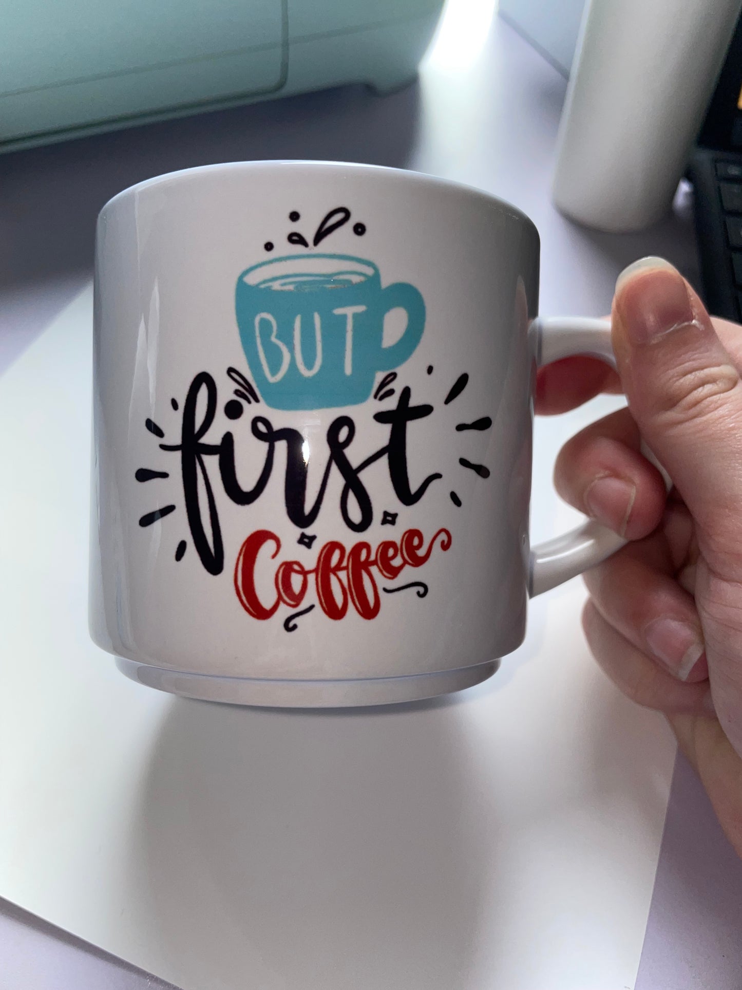 But First Coffee Mug