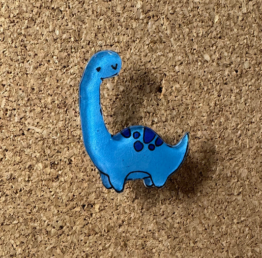 Brachiosaurus Dinosaur Pin