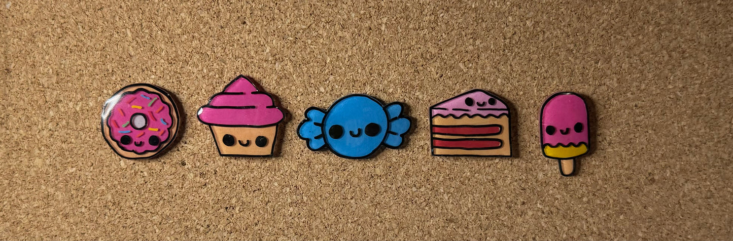 Foodie Pins - Sweet tooth