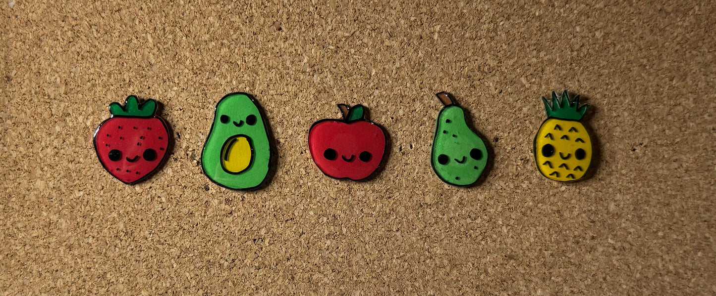 Foodie Pins - Fruits